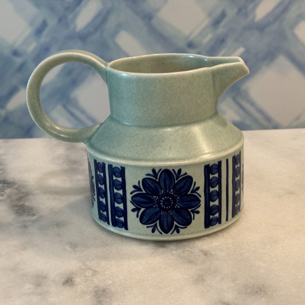 Midwinter Stonehenge Dahlia Pitcher